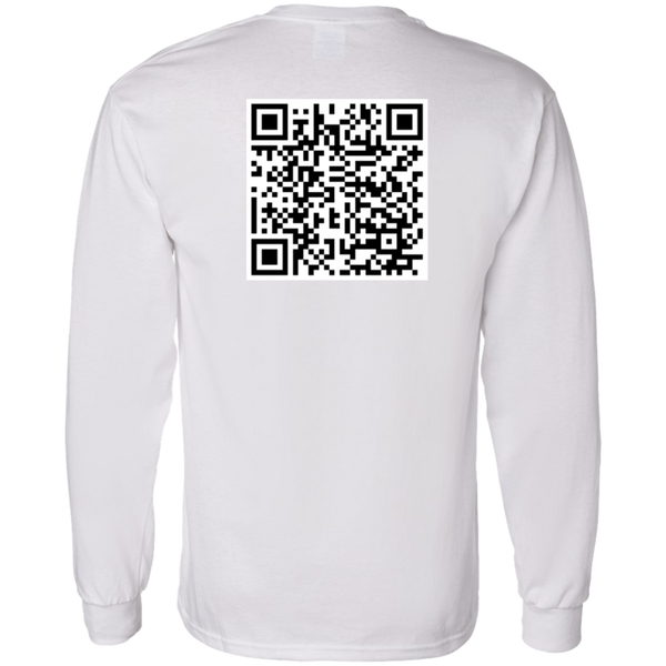 Trump QR Dance YMCA Long Sleeve T Shirt