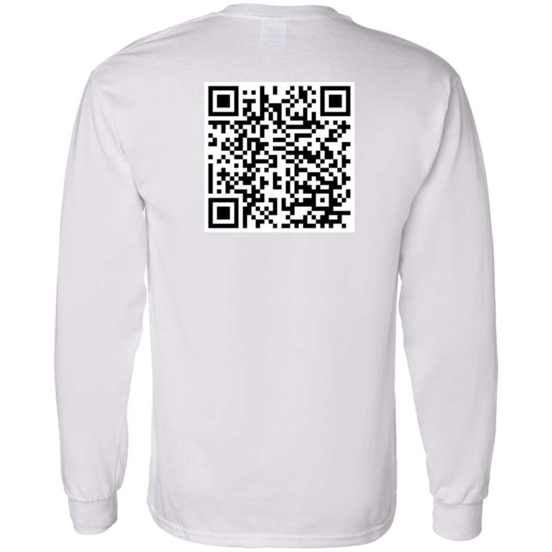 Trump QR Dance YMCA Long Sleeve T Shirt