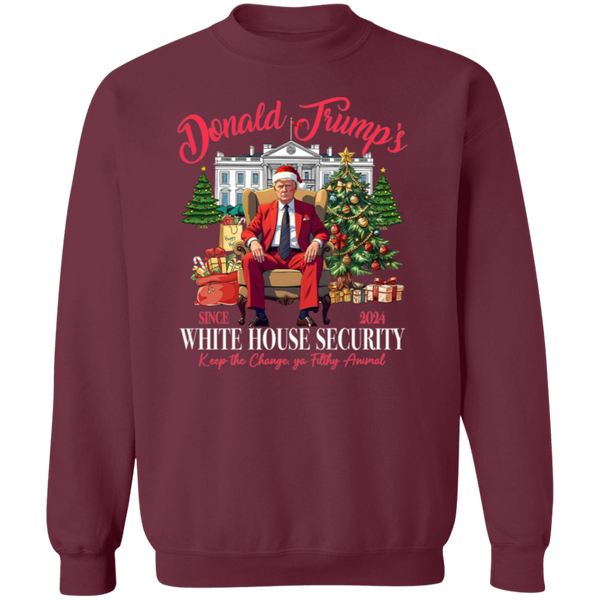 Donald Trump's White House Security Sweatshirt