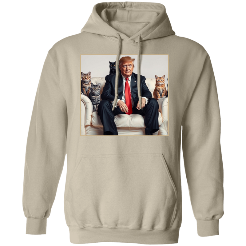 Trump Funny Cat Lover Hoodie