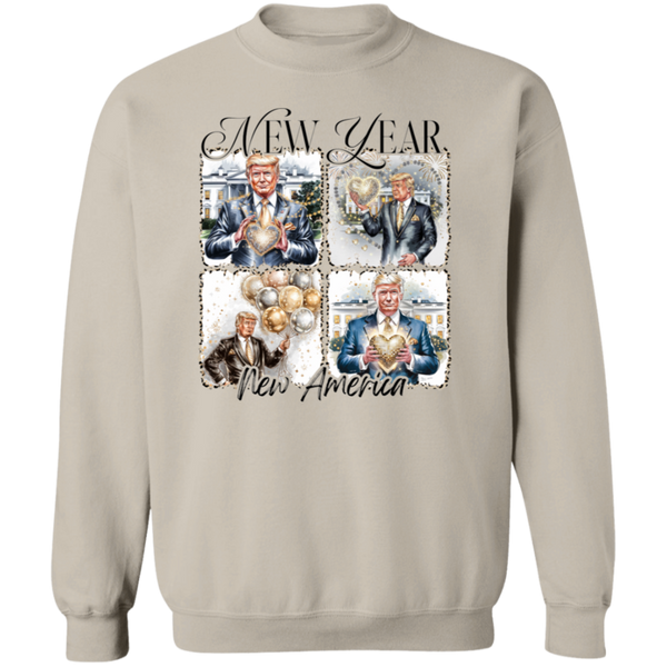 New Year New America Sweatshirt - 3