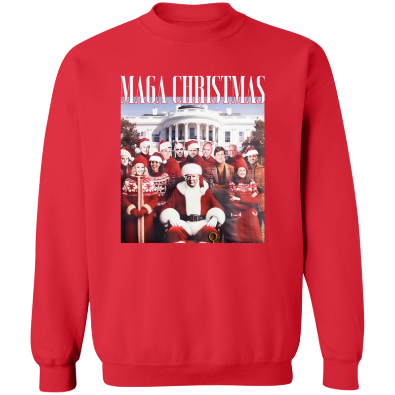 MAGA Christmas Sweatshirt