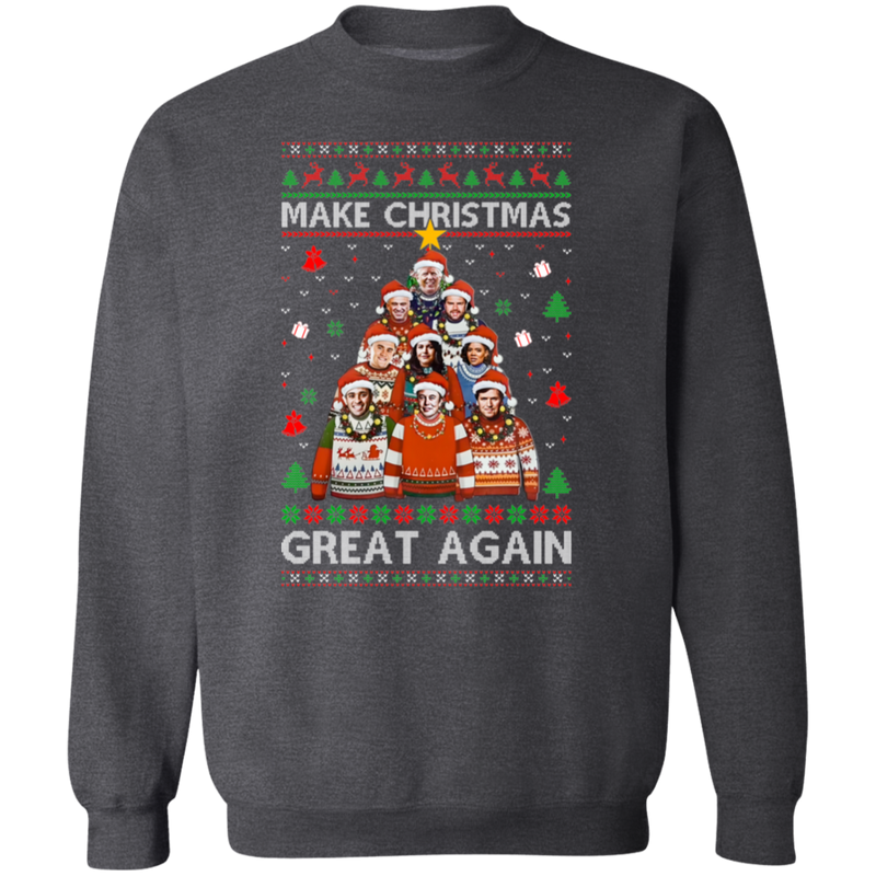 Make Christmas Great Again Sweatshirt