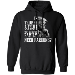 If Trump’s a Felon Hoodie