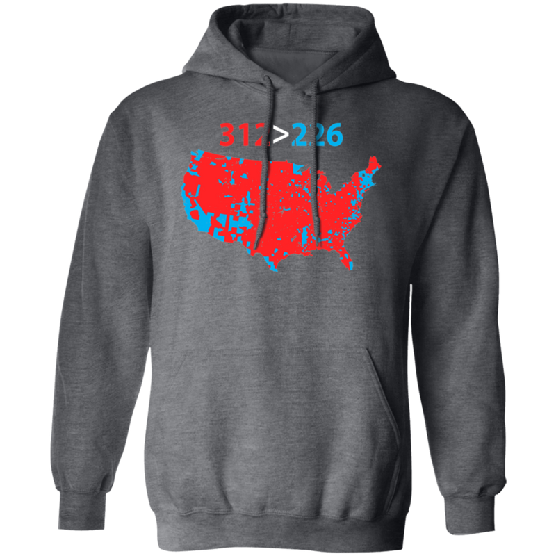 Red Wave Election Map 2024 Hoodie