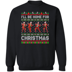 I'll Be Home For Christmas Trump Dance Sweatshirt