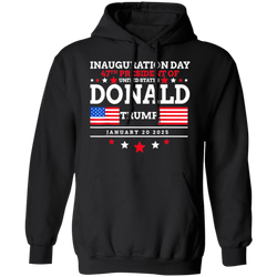 Inauguration Day 47th President Of United States Hoodie - 2