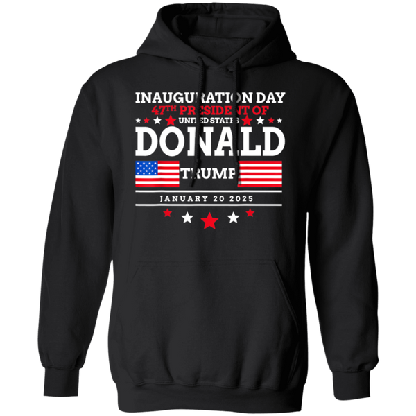 Inauguration Day 47th President Of United States Hoodie - 2