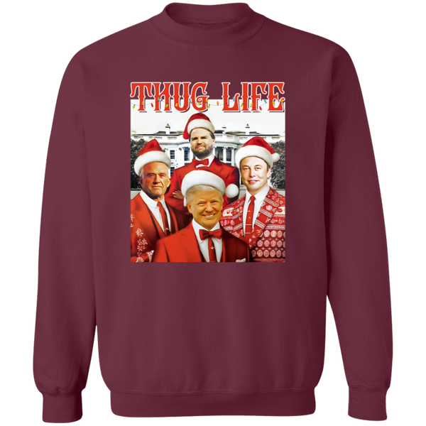 Thug Life Christmas Sweatshirt