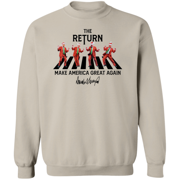 Trump Dance The Return Christmas Sweatshirt