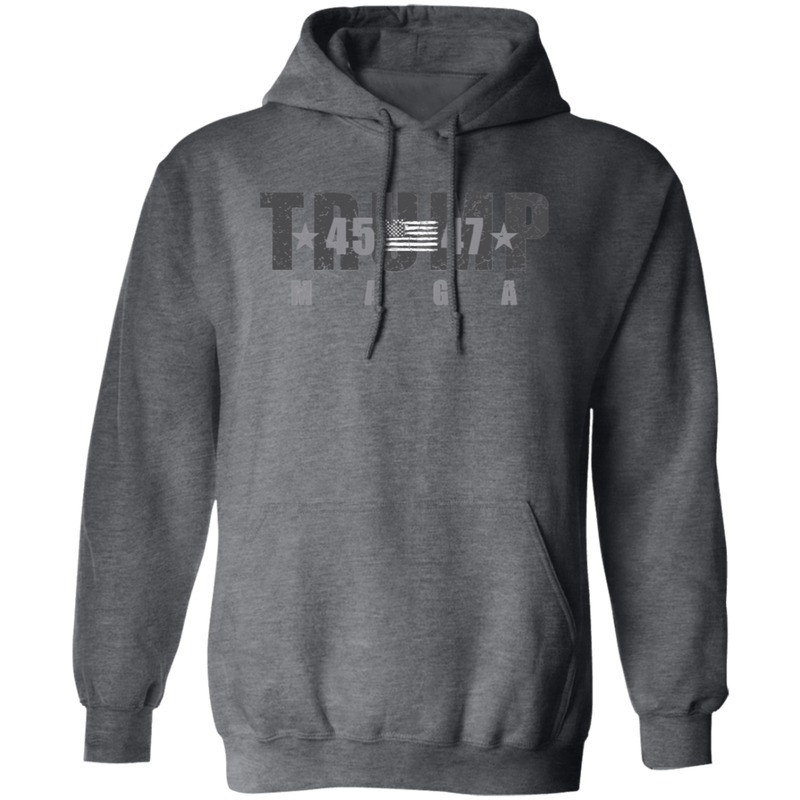 Trump 45-47 MAGA Hoodie