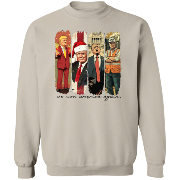 We Won America Again Sweatshirt