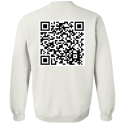 Trump I'm Back QR Code Sweatshirt