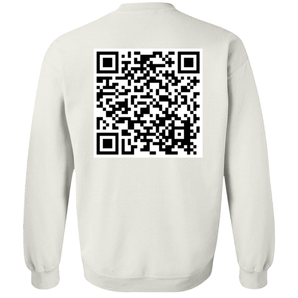 Trump I'm Back QR Code Sweatshirt