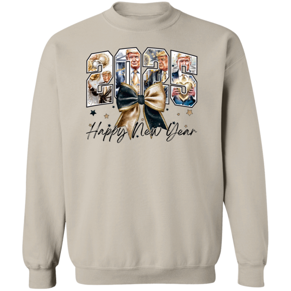 Trump Happy New Year Sweatshirt