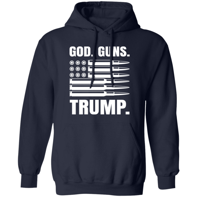 God Guns Trump Hoodie