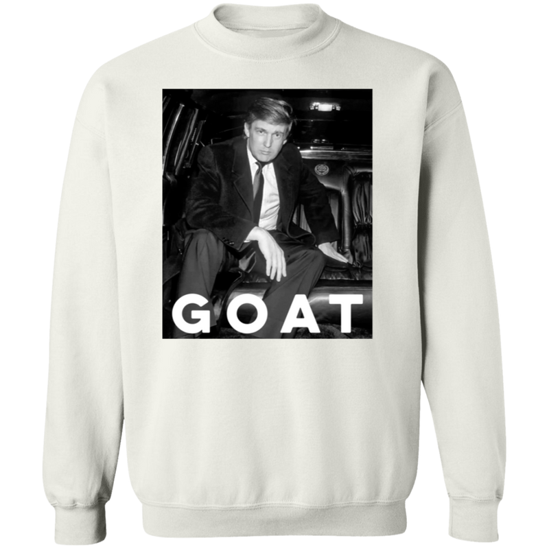 Trump Goat Sweatshirt