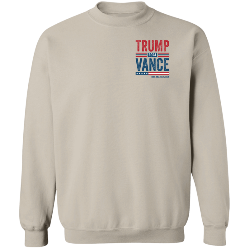 Trump Vance 2024 Take America Back Sweatshirt