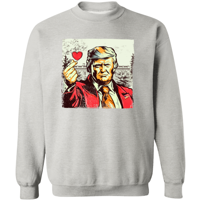 Valentine Trump Sweatshirt