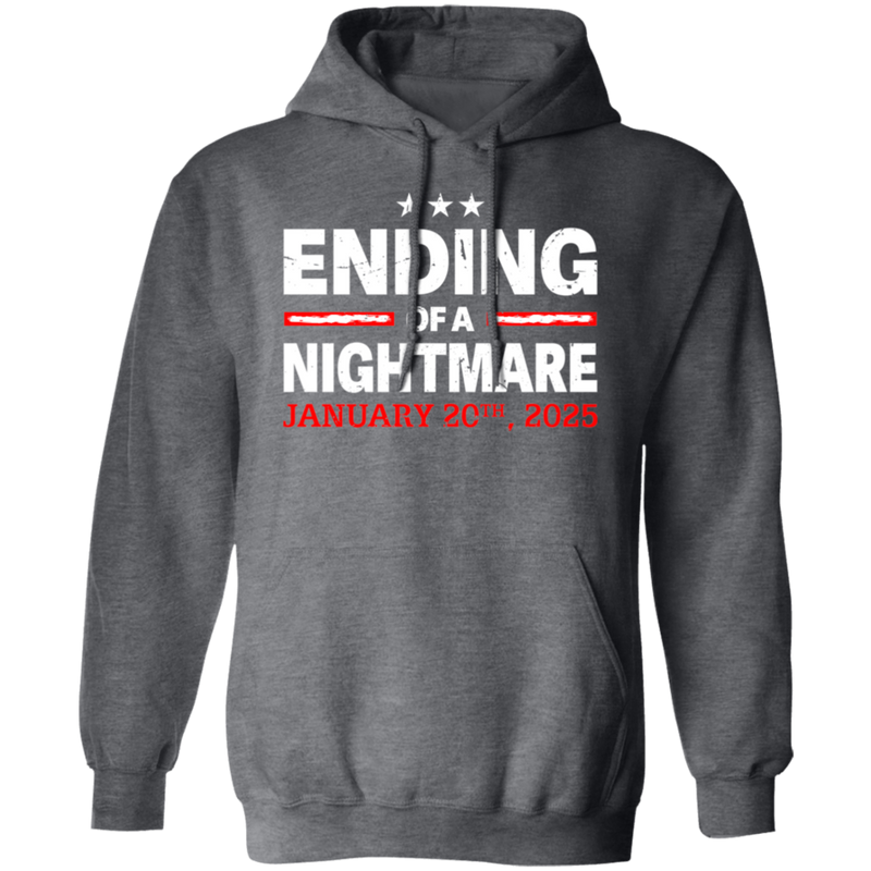 Ending Of A Nightmare Inauguration Day Hoodie