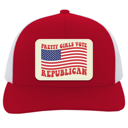 Pretty Girls Vote Republican Trucker Hat