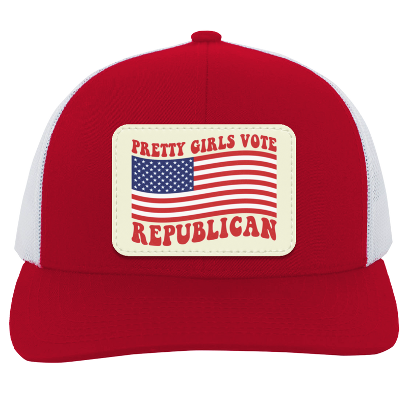 Pretty Girls Vote Republican Trucker Hat