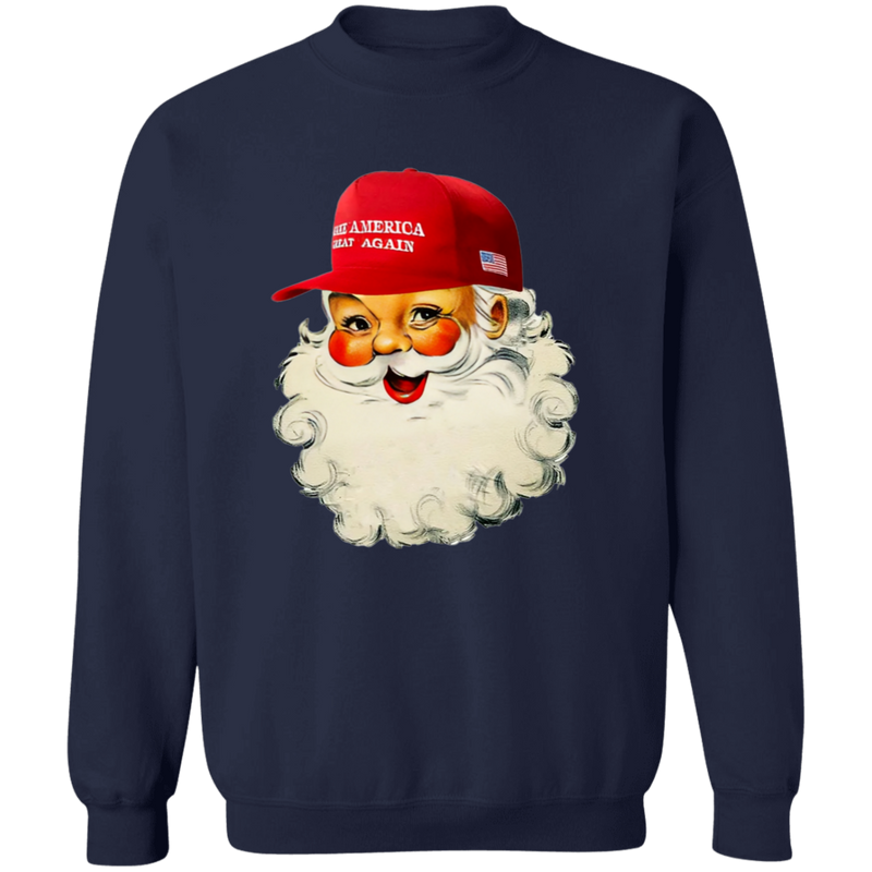 Make Christmas Great Again Trump Christmas Sweatshirt