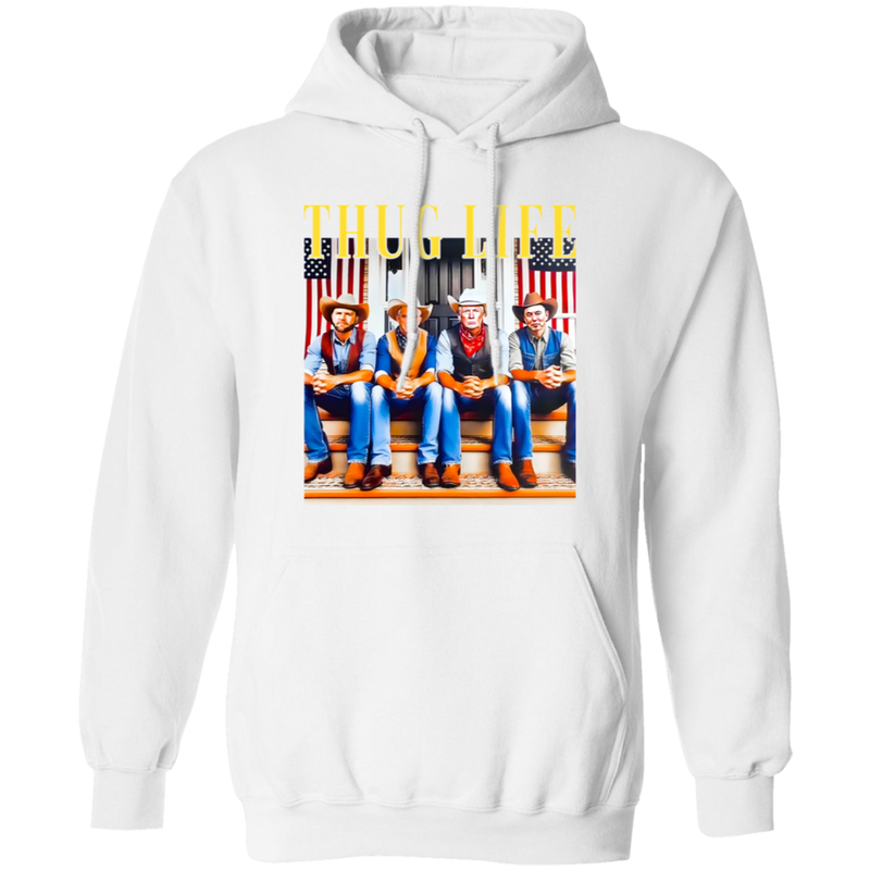 Thug Life Cowboy Hoodie