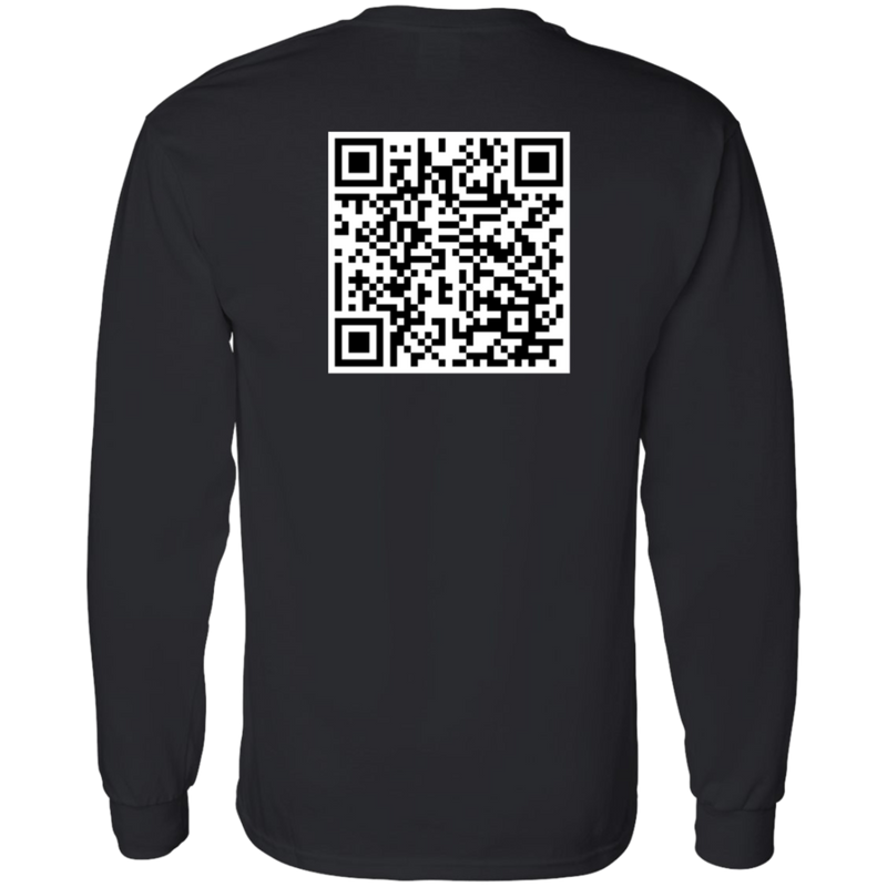 Trump QR Dance YMCA Long Sleeve T Shirt