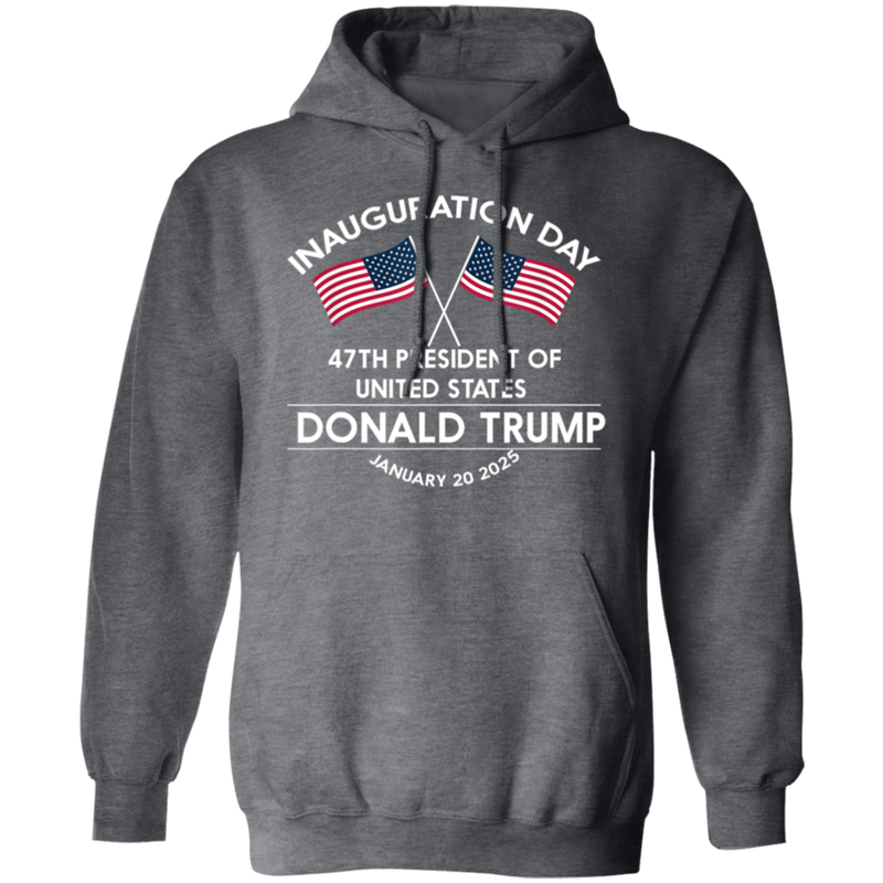 Inauguration Day 47th President Of United States Hoodie - 3