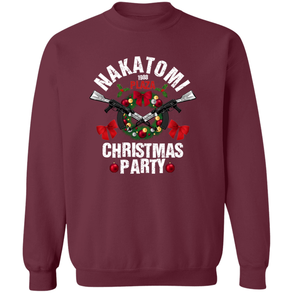 Nakatomi Plaza Christmas Party Sweatshirt