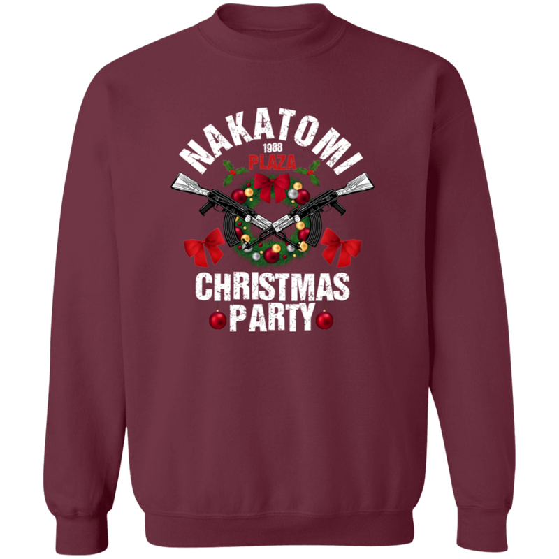 Nakatomi Plaza Christmas Party Sweatshirt