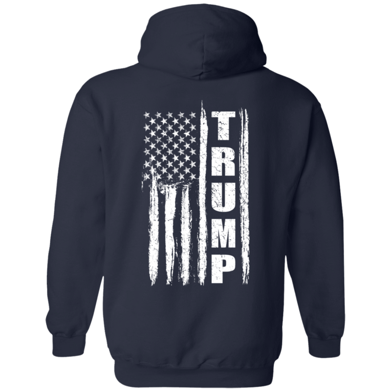 Trump 45-47 MAGA Hoodie