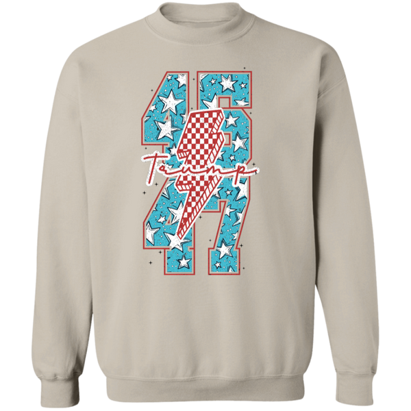 Retro Trump 45 47 Sweatshirt