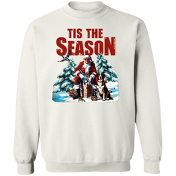 Tis The Season Santa Trump Hunting Sweatshirt