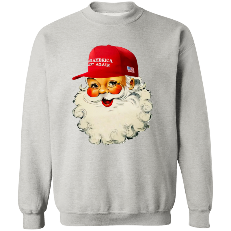 Make Christmas Great Again Trump Christmas Sweatshirt