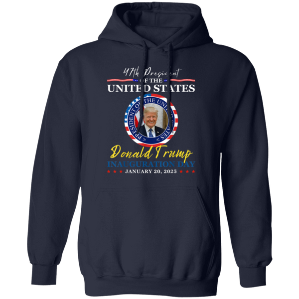 Donald Trump Inauguration Day 2025 Hoodie