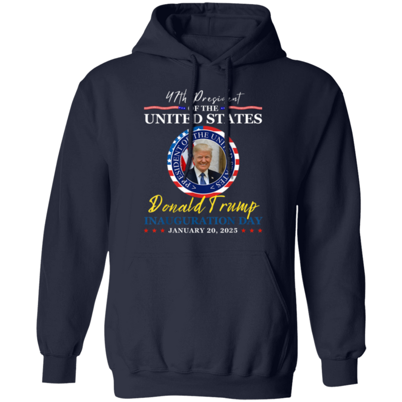 Donald Trump Inauguration Day 2025 Hoodie