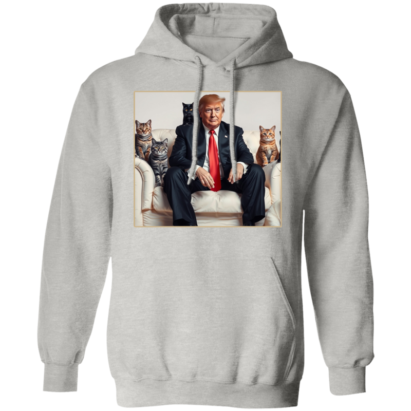 Trump Funny Cat Lover Hoodie