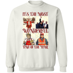 It's The Most Wonderful Time Of The Year Sweatshirt