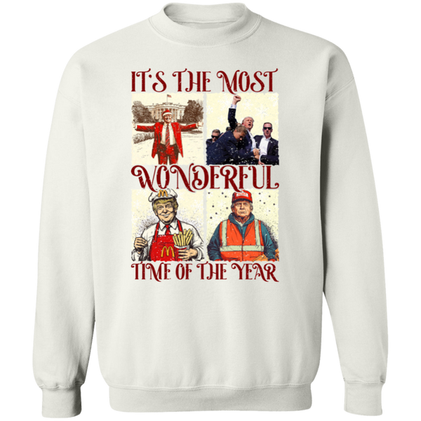 It's The Most Wonderful Time Of The Year Sweatshirt