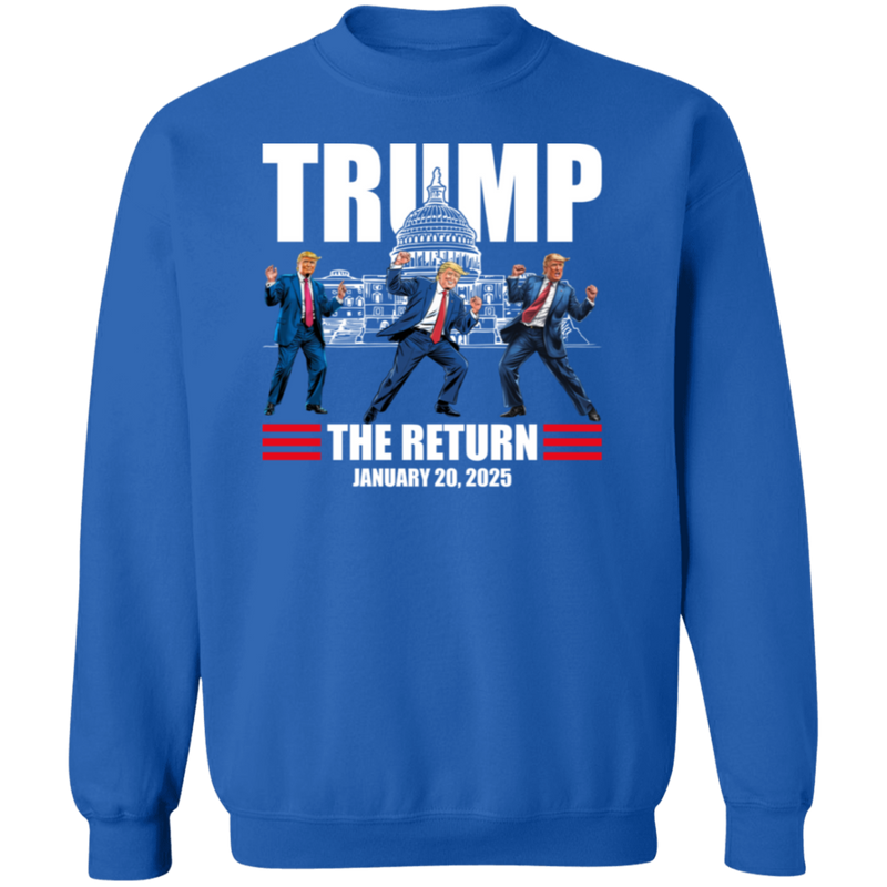 Trump Victory Dance Inauguration Sweatshirt