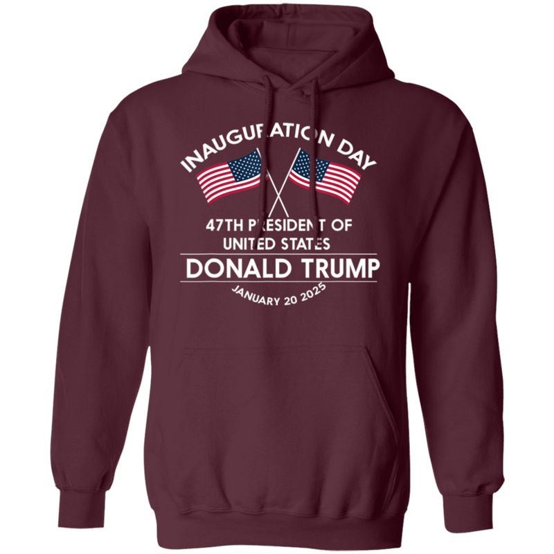 Inauguration Day 47th President Of United States Hoodie - 3