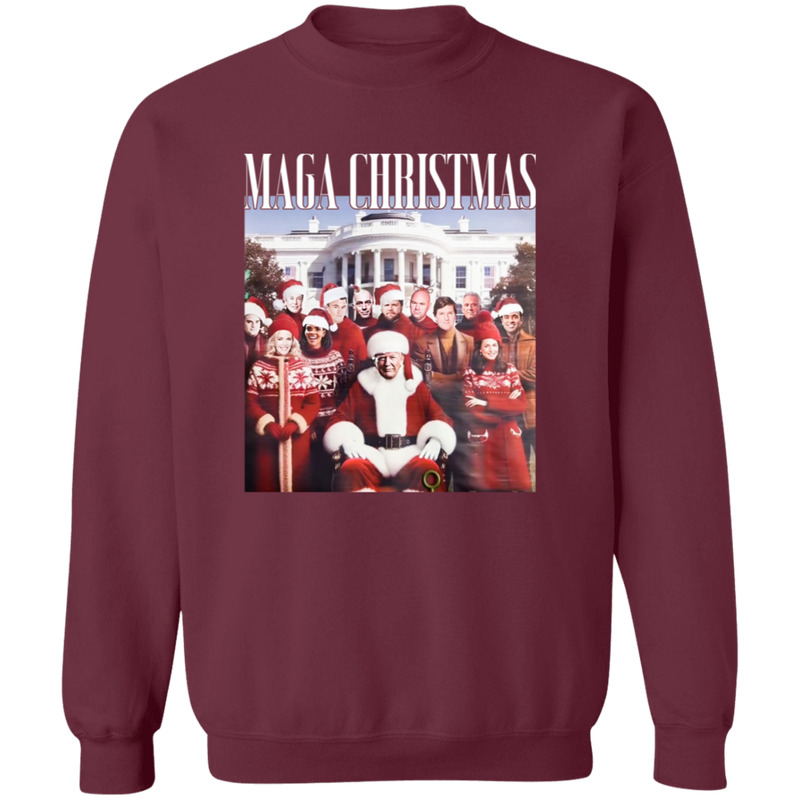 MAGA Christmas Sweatshirt