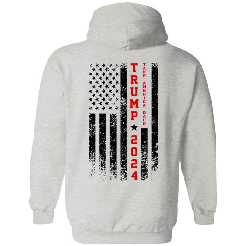 Trump 2024 Take America Back Hoodie