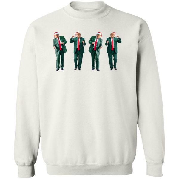 Dancing Trump Christmas Sweatshirt