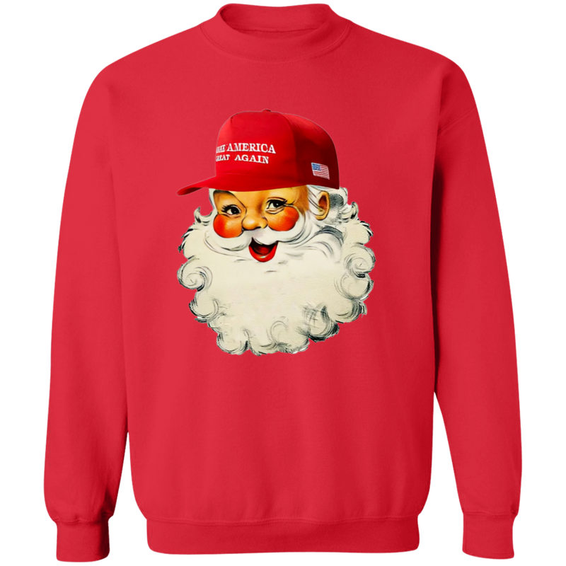 Make Christmas Great Again Trump Christmas Sweatshirt