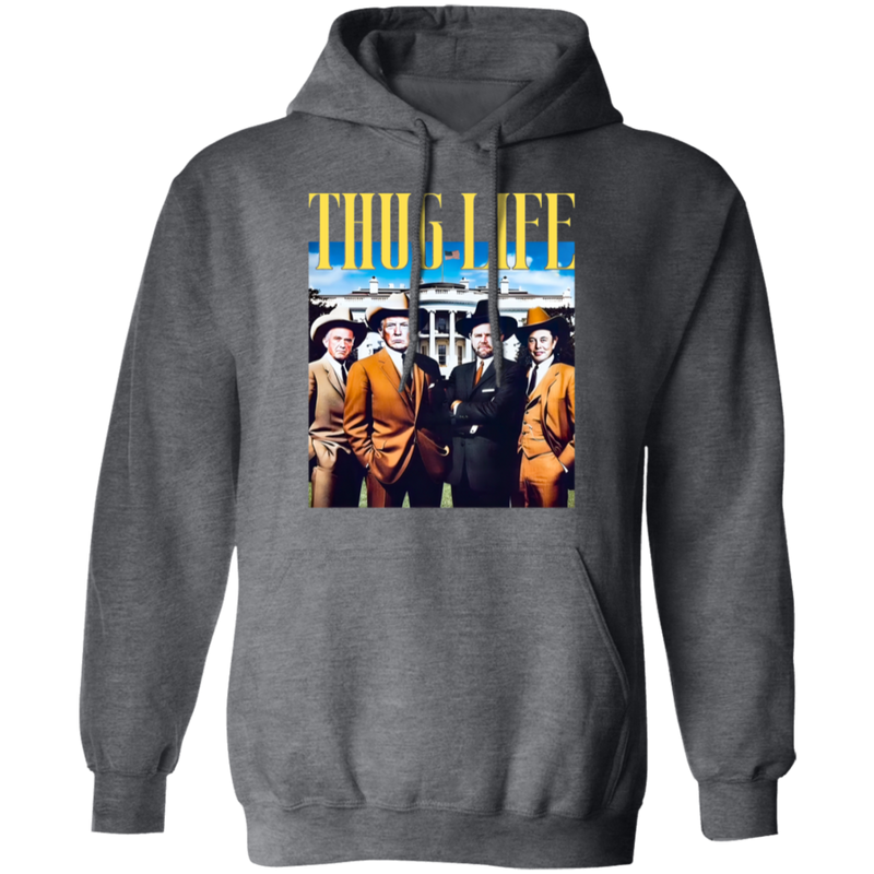 Thug Life Trump Hoodie