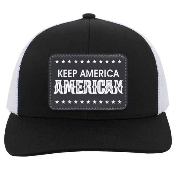 Keep America American Trucker Hat