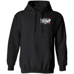 I'm Voting For The Outlaw And Hillbilly Trump Hoodie